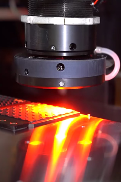 Laser Assisted Bonding